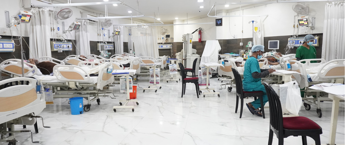 ICU – Garg Hospital Gorakhpur