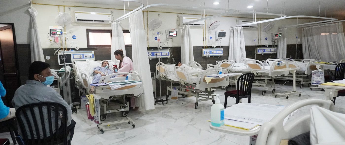 Reception Garg Hospital